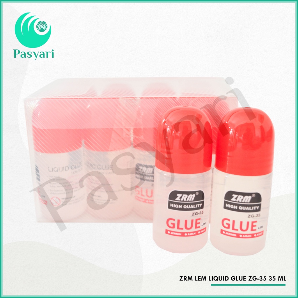 

ZRM Lem Liquid Glue ZG-35 35 ml