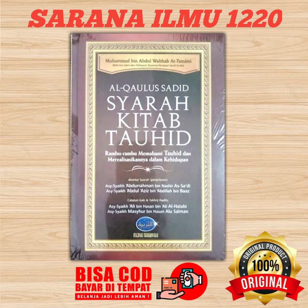 Buku Al-Qaulus Sadid Syarah Kitab Tauhid MEDIA TARBIYAH