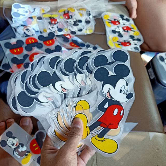 Lapakav Jasa Print & Cutting Polyflex PVC Printable Berbagai ukuran Sablon Kaos-2