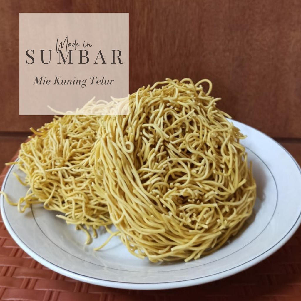 

Mie Kuning Padang