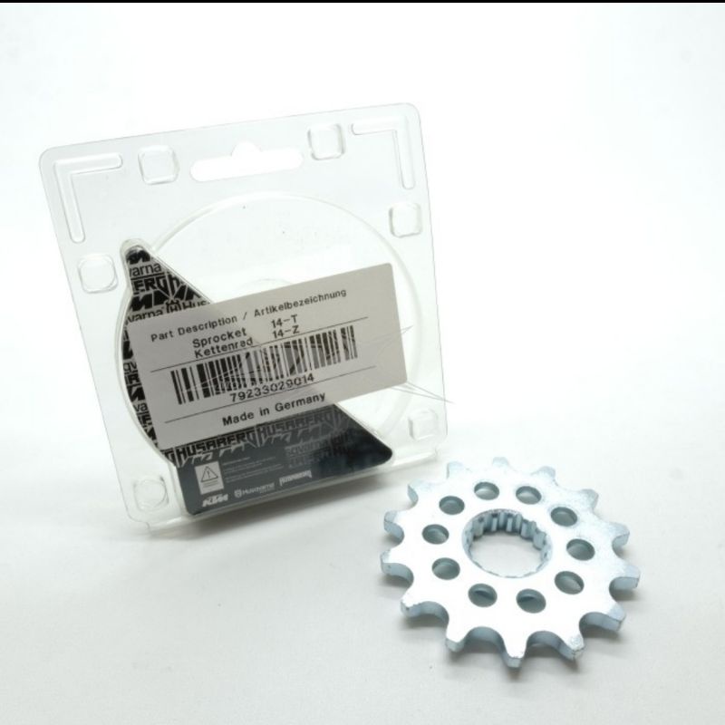SPROCKET FR GIR DEPAN KTM HUSQVARNA 14T
