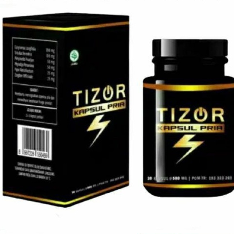 Tizor Obat Asli Impotensi Dan Prostat Aman Bpom di jamin Original Dan Berkualitas