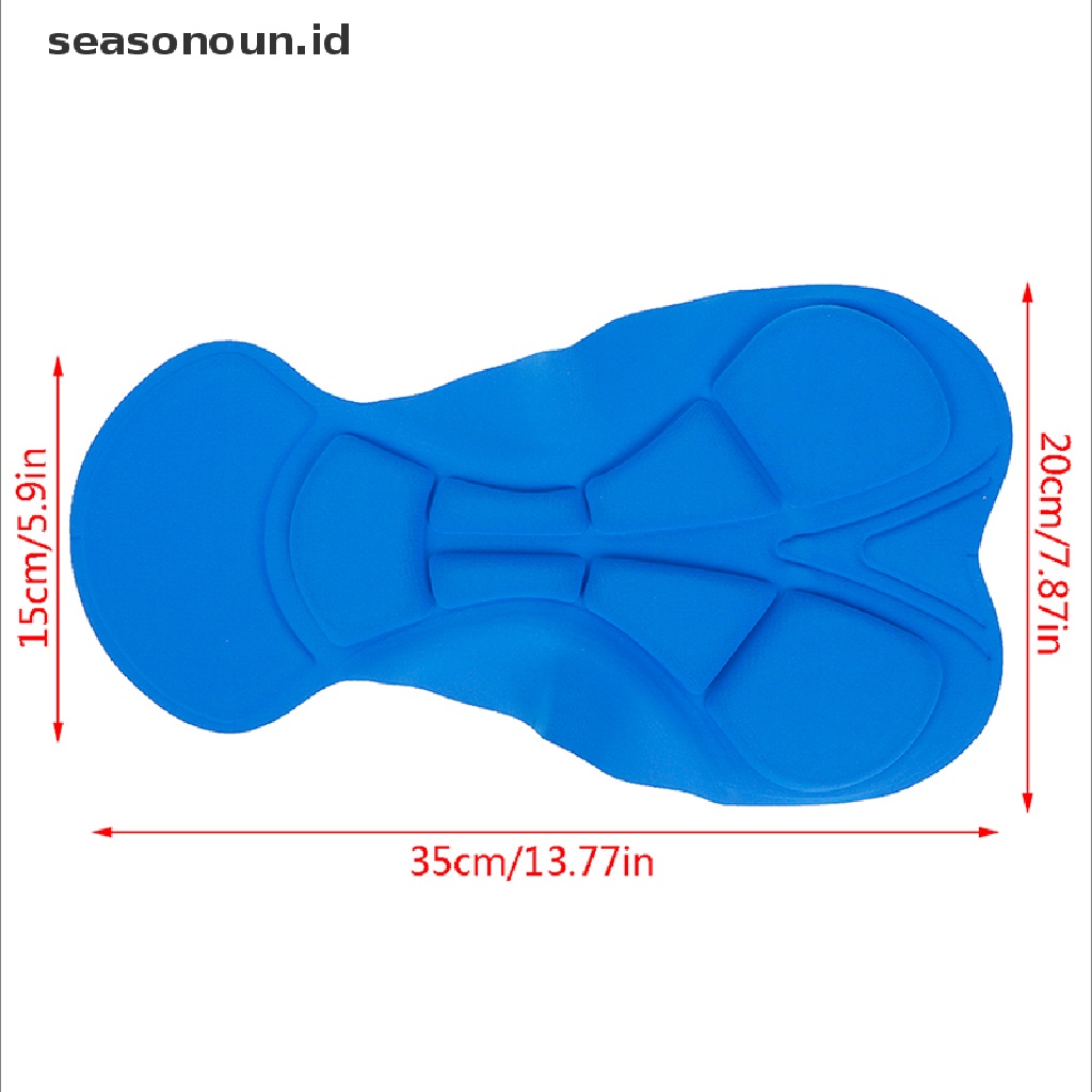 (seasonoun) Celana Pendek Dengan Bantalan Breathable Untuk Bersepeda Outdoor