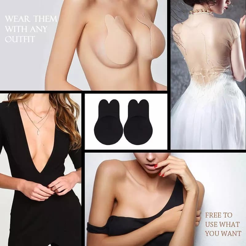 CUPIDPADS INVISIBLE BRA WANITA