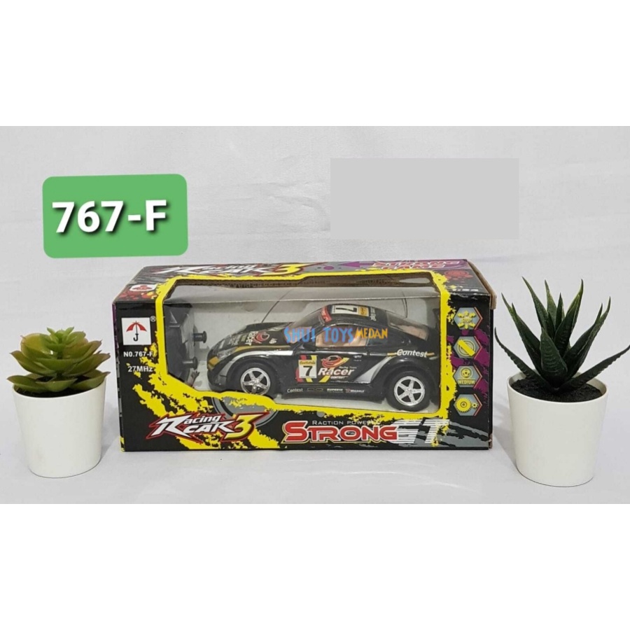 Mainan Mobil Remote Control Racing Car3 767F / Mobil Rc Racing