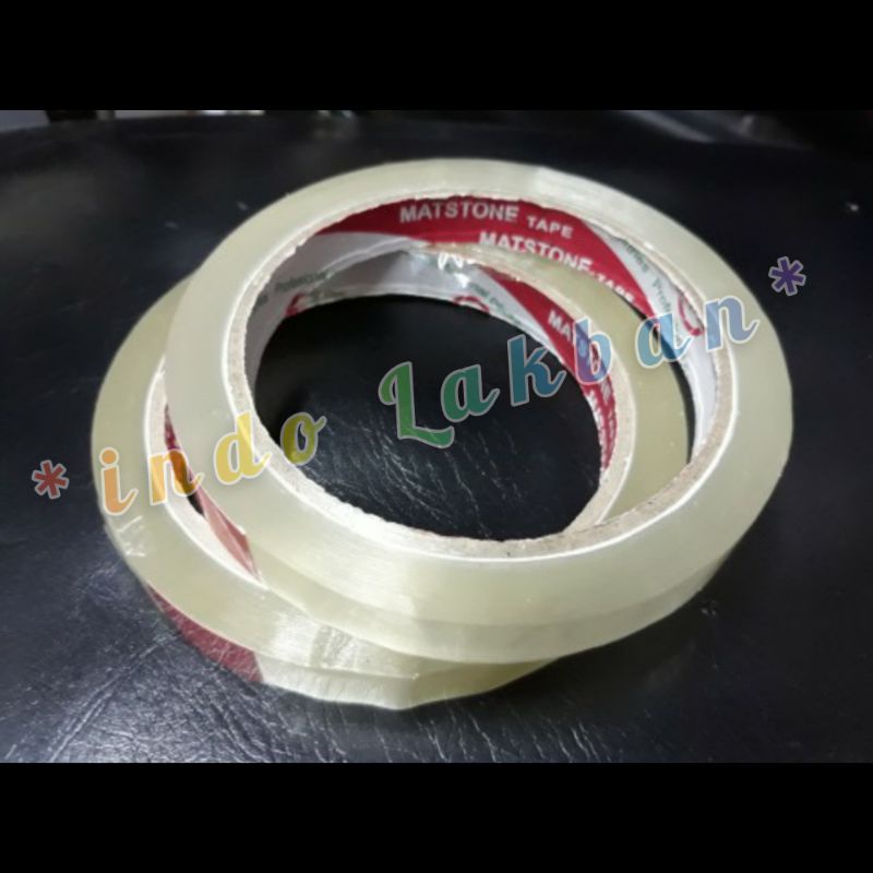 

isolasi 1/2inch ( harga per slop / per toros isi 12pcs )