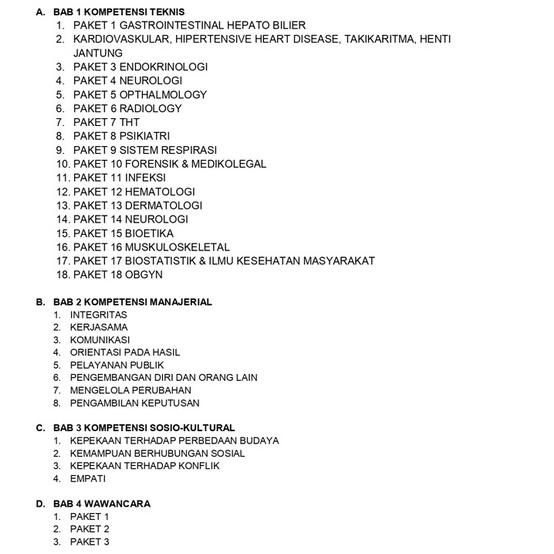 Penjualan Terbanyak.. BUKU PPPK DOKTER UMUM AHLI PERTAMAA 2022 2023