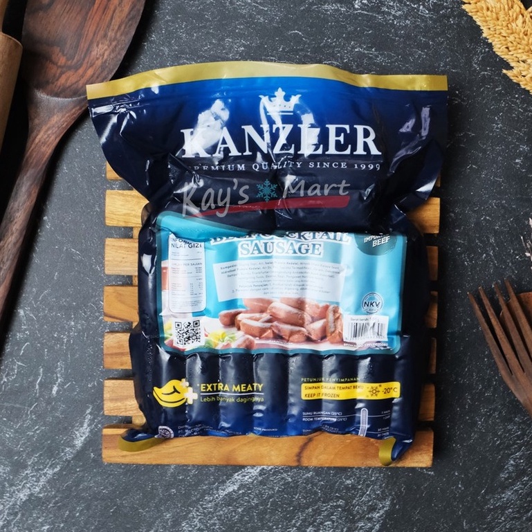 

Kanzler Beef Cocktail - Sosis Daging Sapi