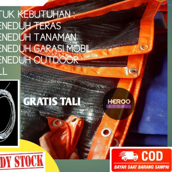 [✅Viral Banget❤]paranet 90% GROSIR UKURAN CUSTOM