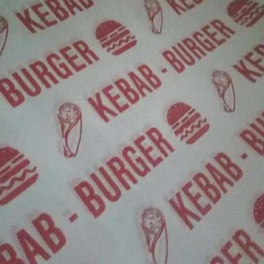 

✭ Kertas Pembungkus Kebab Motif - 1kg ♥