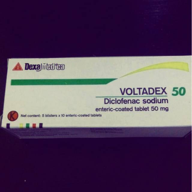 Voltadex 50 obat apa
