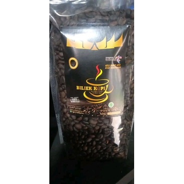 

kopi robusta olahan tradisional,berat 200 Gr - Kopi Bubuk Premium,Biliek Coffee