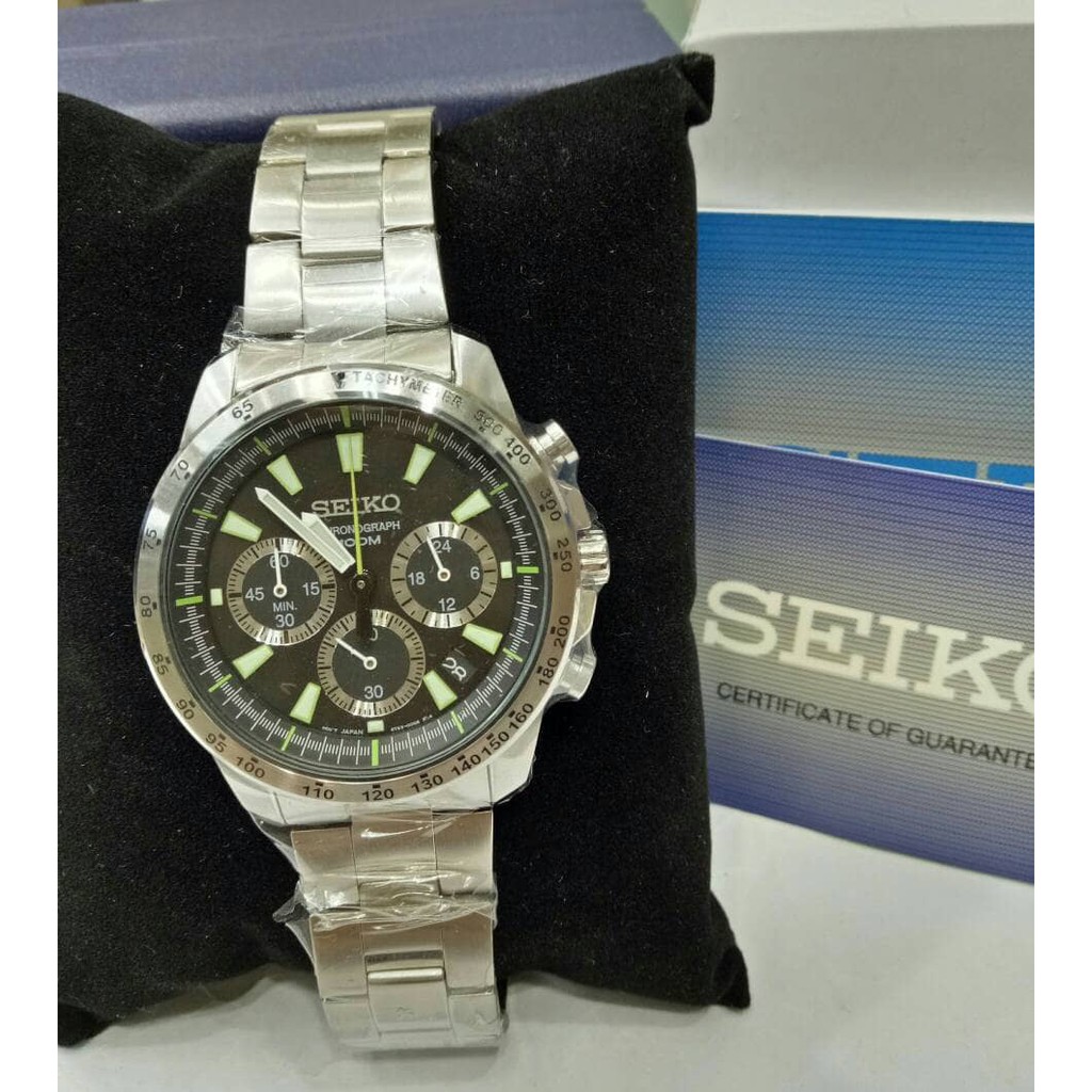 jam tangan seiko chronograph SSB027P1 jam tangan pria seiko original