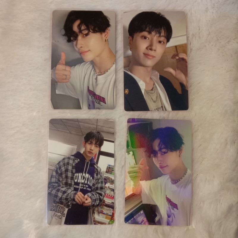 photocard enhypen official manifesto:day1 mdo jay ni-ki heeseung weverse ver. J regular reg