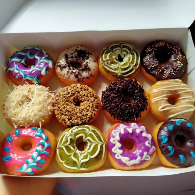 

Donat kentang Asli