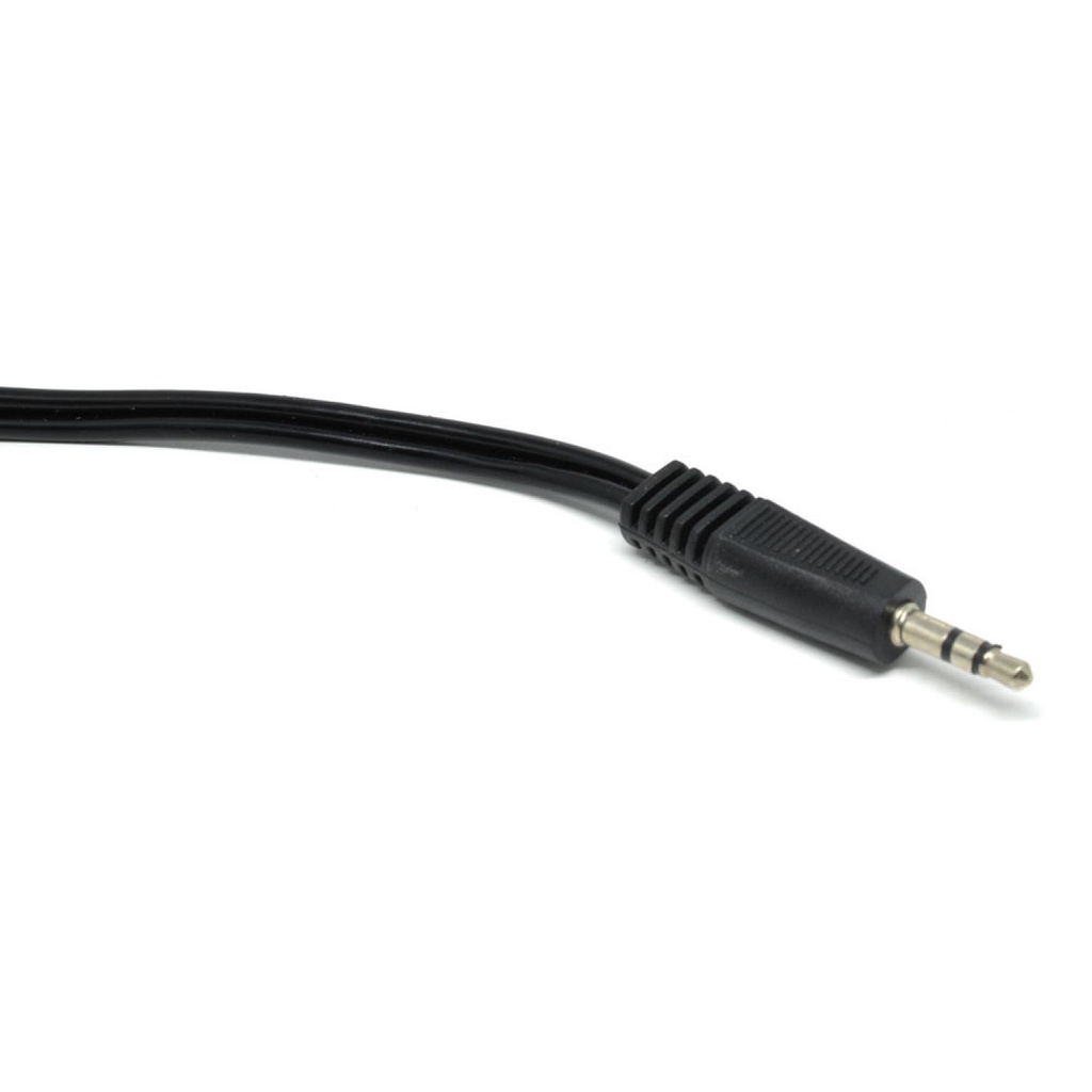 Overfly Splitter Audio Cable 3.5 mm Male to Dual 3.5 mm Female - AV111 ( Al-Yusi )