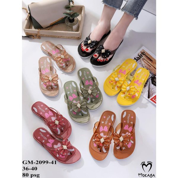 SANDAL CEWEK Mokaya Import Pita Sandal Wanita 36-40 GM 2099 Mokaya