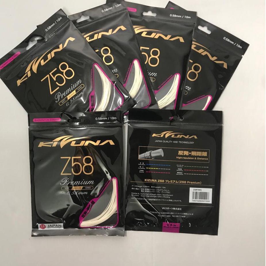 Senar Badminton Kizuna - Z58 / Z 58 - Jepang