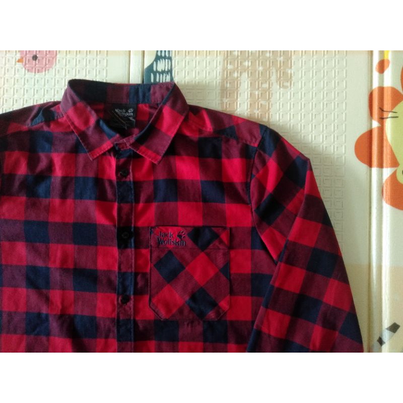 Kemeja JWS Second Kolpri Ukuran M