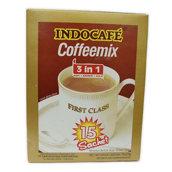 

Indocafe Coffeemix Bag 15Sx20G