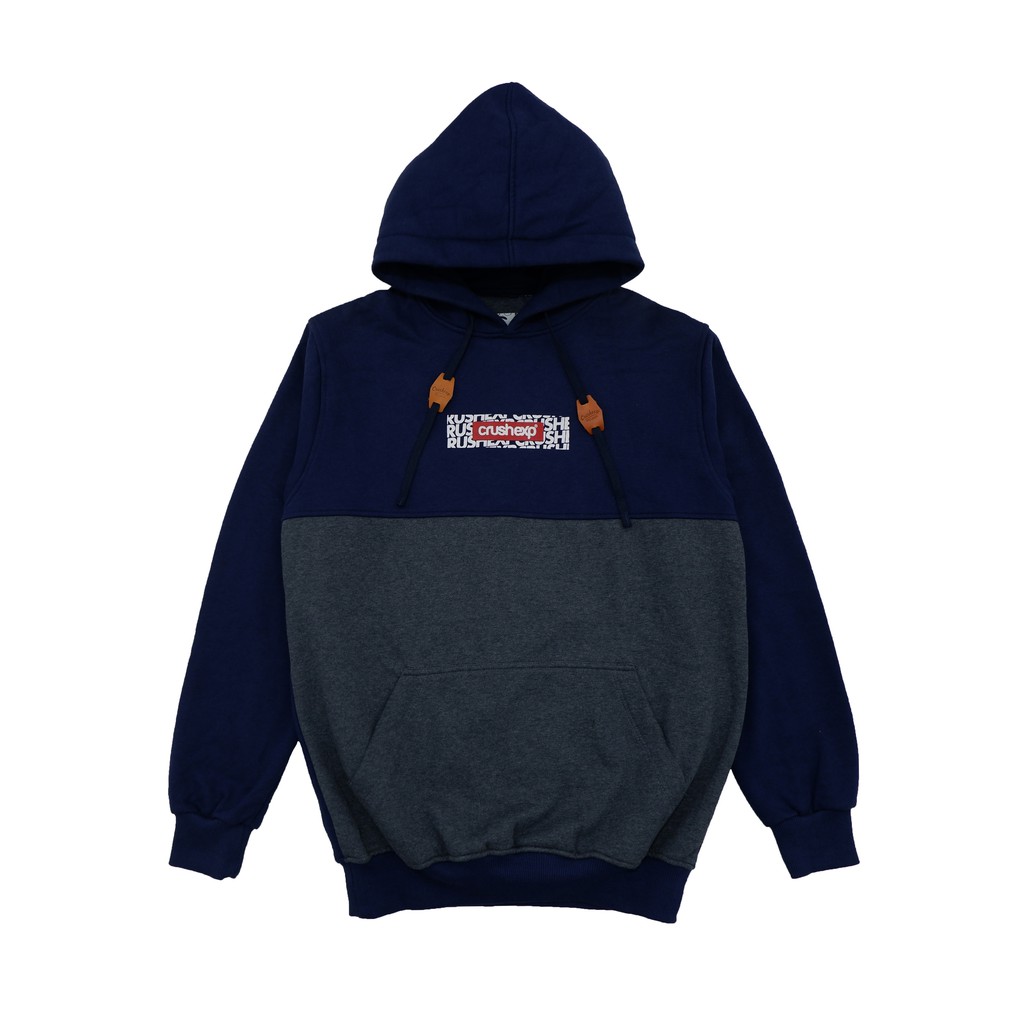 CRUSH EXP Jacket Hoodie JKC0388 - NAVY