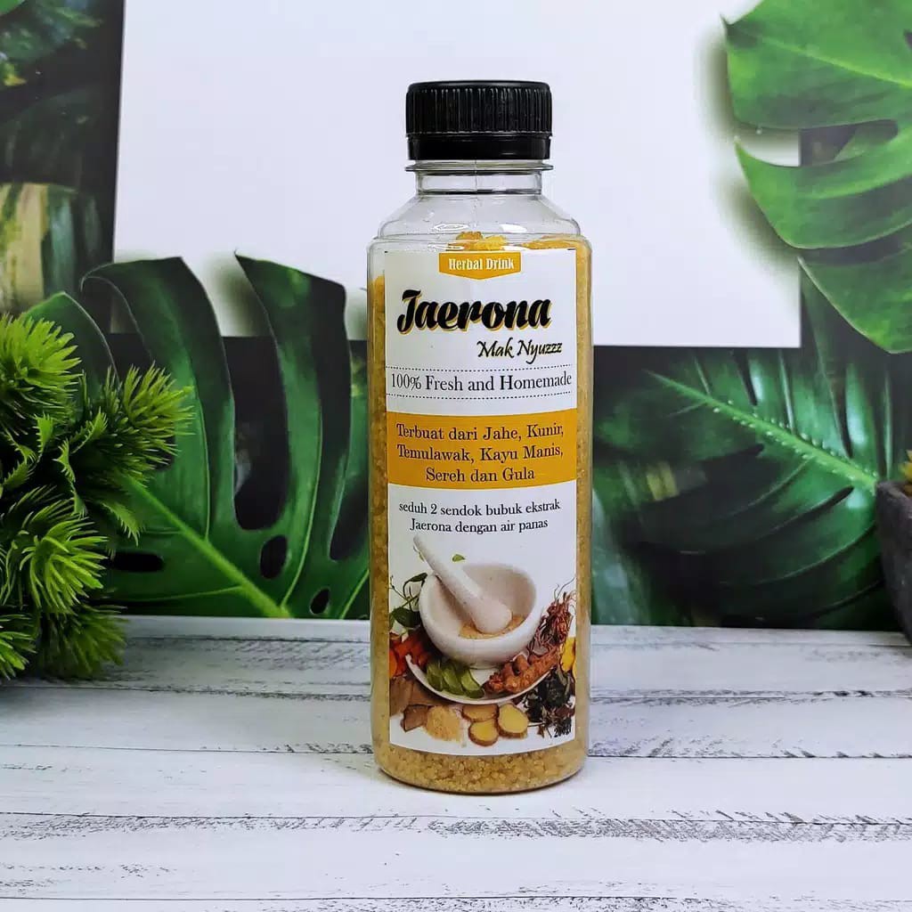

Jaerona Minuman Serbuk Jahe