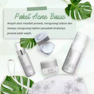 Ms Glow Paket Acne Untuk Kulit sensitif dan Berjerawat  