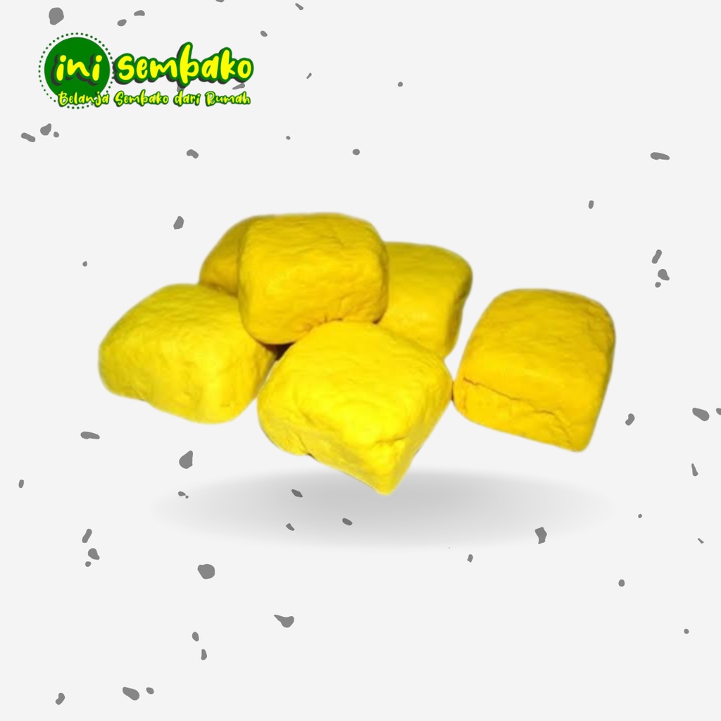 

Tahu Kuning 10 Pcs Ini Sembako