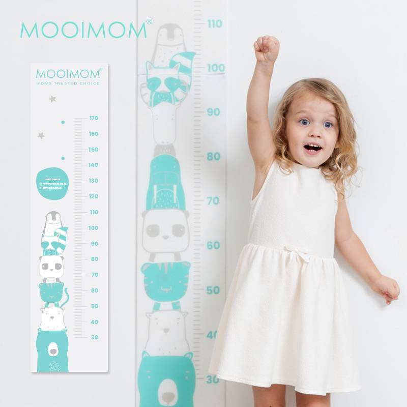 [TIDAK UNTUK DIJUAL] MOOIMOM Height Meter