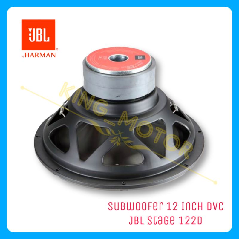 Subwoofer 12 Inch DVC JBL Stage 122D