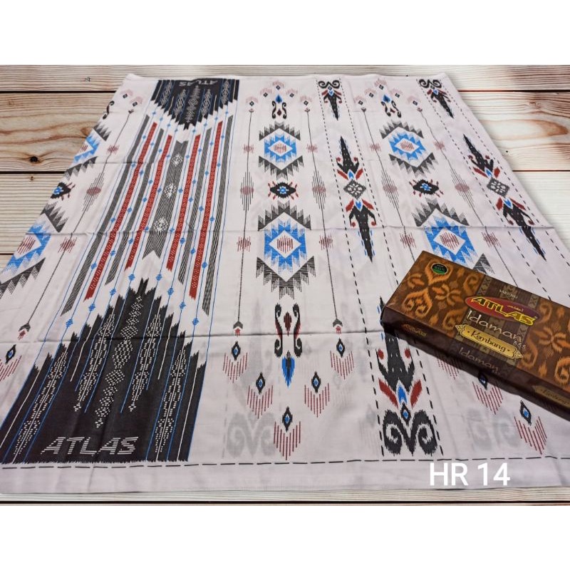 SARUNG ATLAS IDAMAN HARMONI