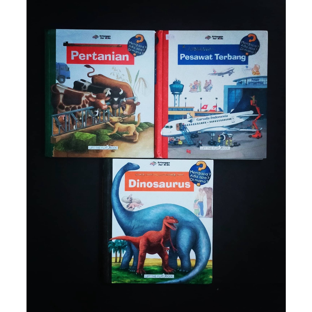 Buku Anak Langka Seri Mengapa, Ada Apa, Dimana?
