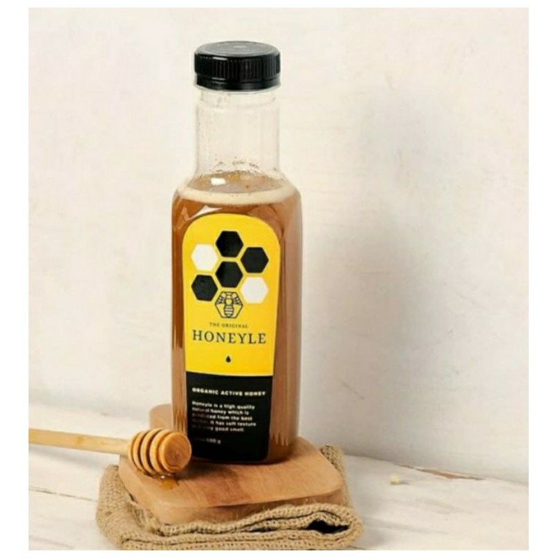 

Honeyle Organic Active Honey 600gr "US