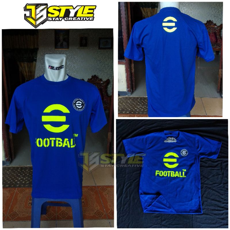 Kaos Efootball 2022 Premium Quality (Bisa COD)