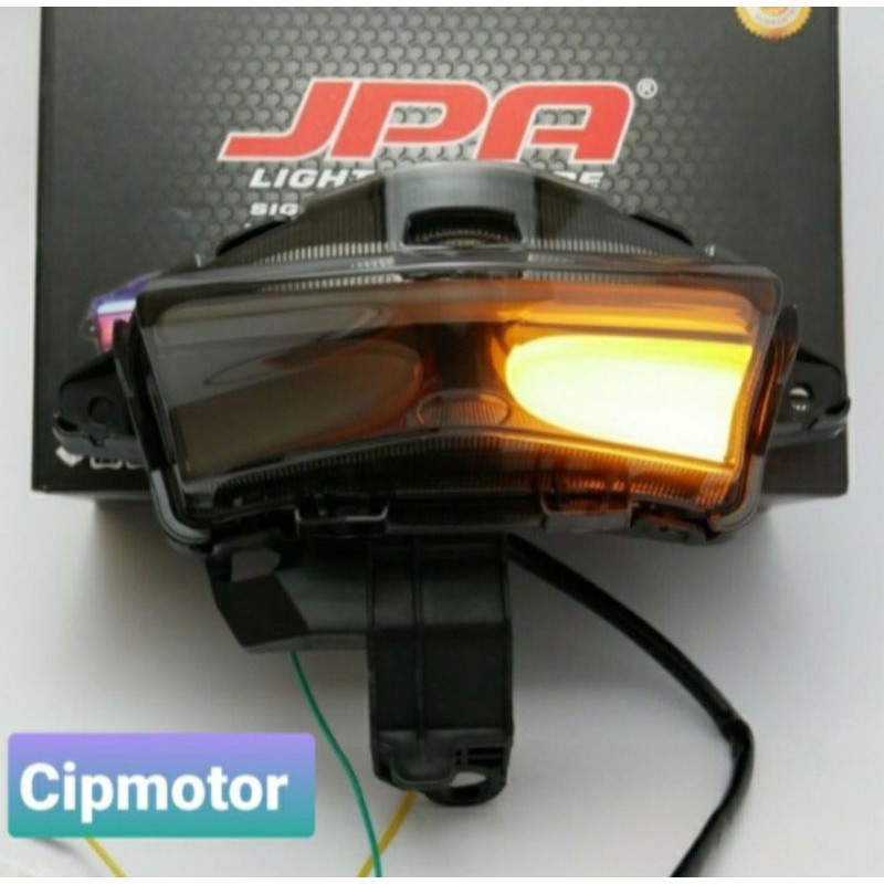 Lampu Stop Aerox 155 Stoplamp Aerox 155 JPA 3 in 1