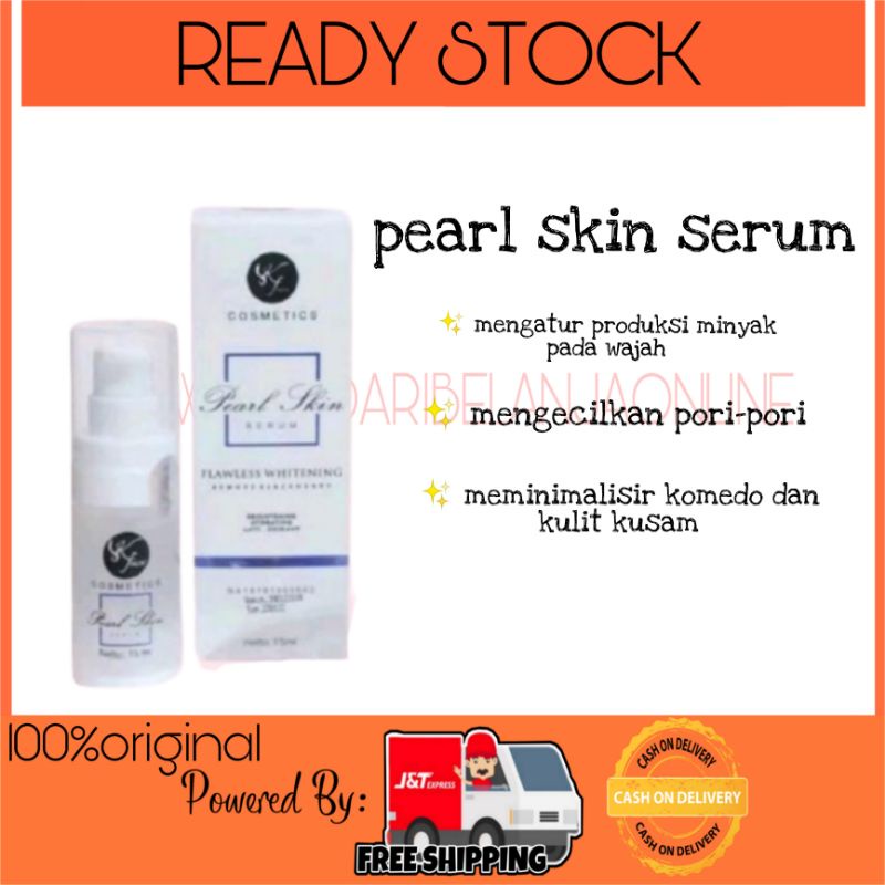KF skin serum pearl skin terbaru original