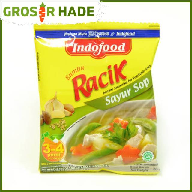 

Bumbu racik sayur SOP bandung Pasar Bandung Murah