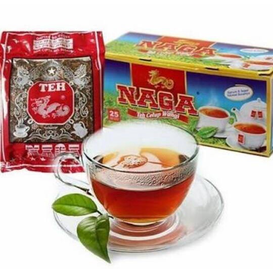 

B0621D Teh Naga / Teh Cap Naga /Teh Khas Malang 1 Pack Isi 10 Sachet 054