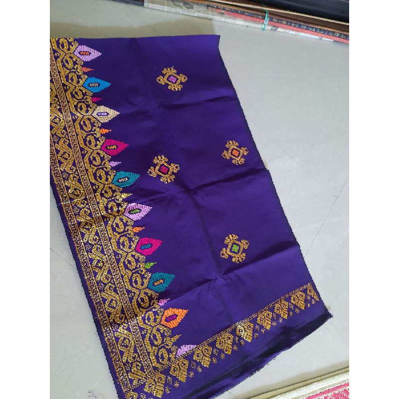 Ready Couple/ Pasangan. Kain tenun songket bali