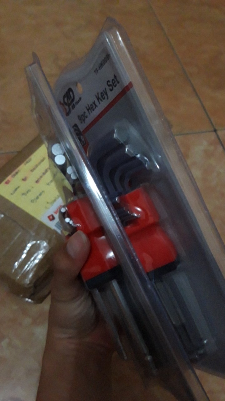 Kunci L Bintang Set Panjang