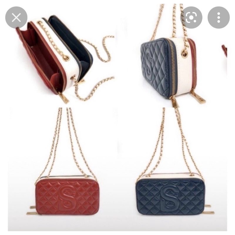 Yura bag buttonscarves ice soda