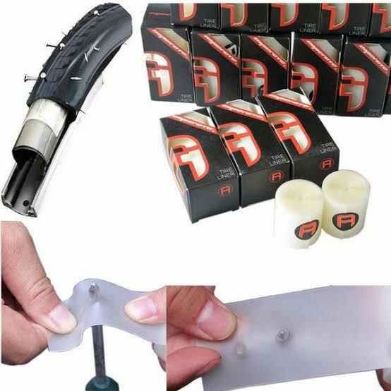 KARET PELAPIS PELINDUNG BAN DALAM SEPEDA MTB ROADBIKE HYBRID 26 27.5 I