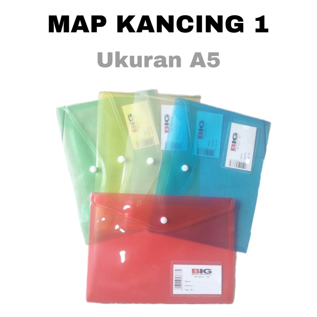 

Map BIG 8812 Ukuran A5