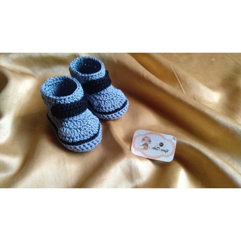 Sepatu rajut bayi / sepatu bayi / sepatu rajut / sepatu prewalker