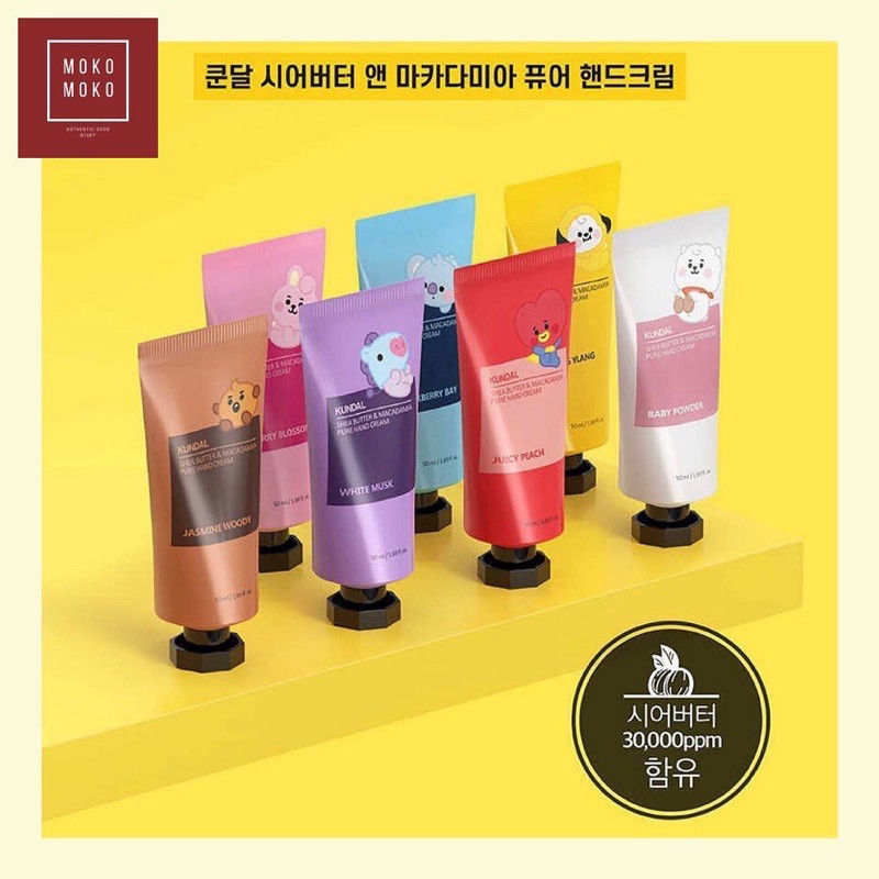 [READY] - BT21 Baby Hand Cream Kundal