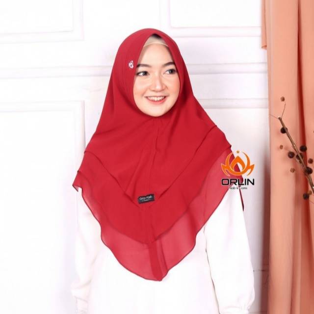 KHIMAR SHIREEN/KERUDUNG KHIMAR SHIREEN/KERUDUNG POLOS