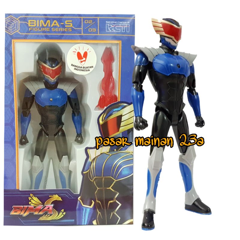 Bima S Figure Bima S Eagle Masked Warrior 17cm Mainan anak Bima S Eagle Masked Warrior