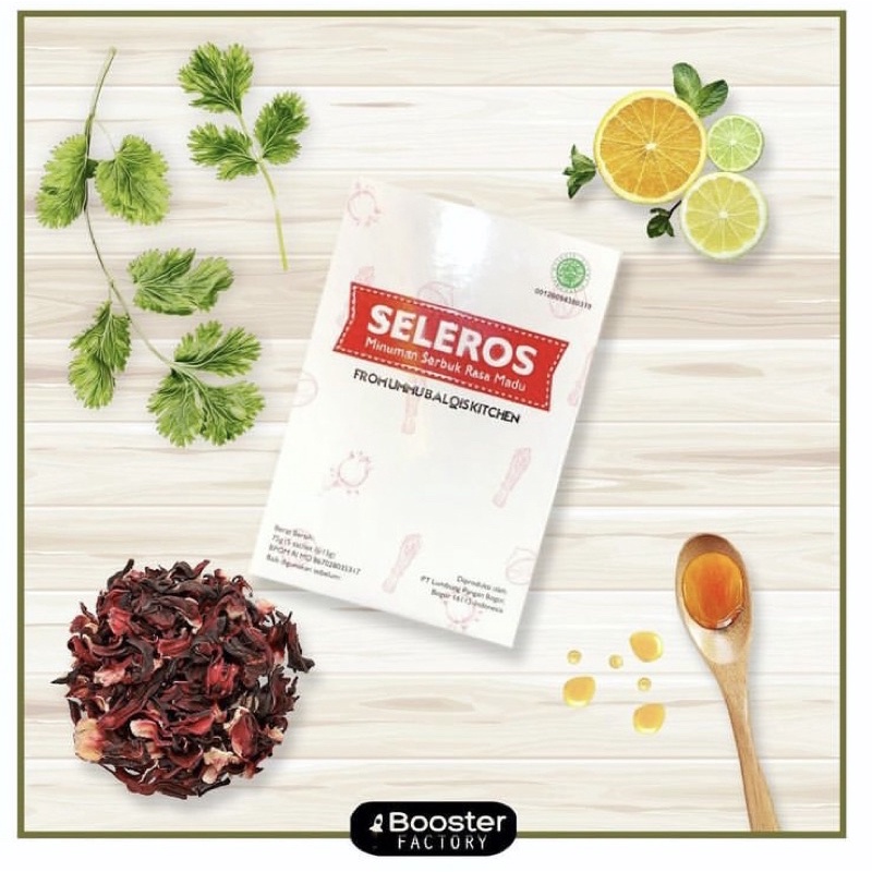 

SELEROS BY UMMU BALQIS | MINUMAN HERBAL HALAL