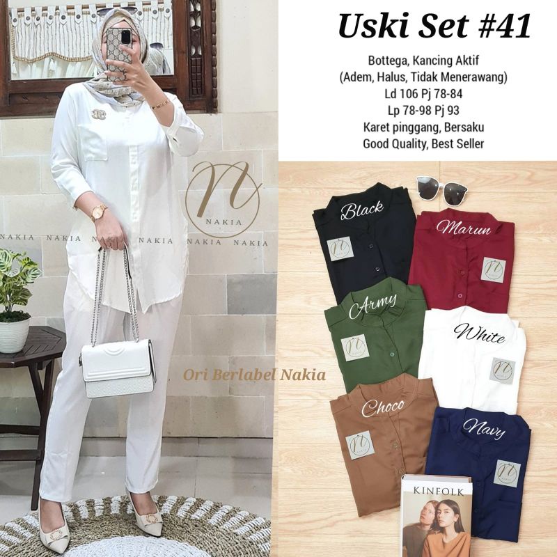 Uski Set Polos By Nakia