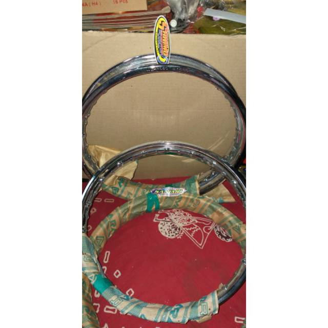Velg Besi Araya 140 160 ring 14 (Harga 1 Biji)